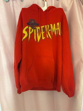 Spiderman Red Hoodie